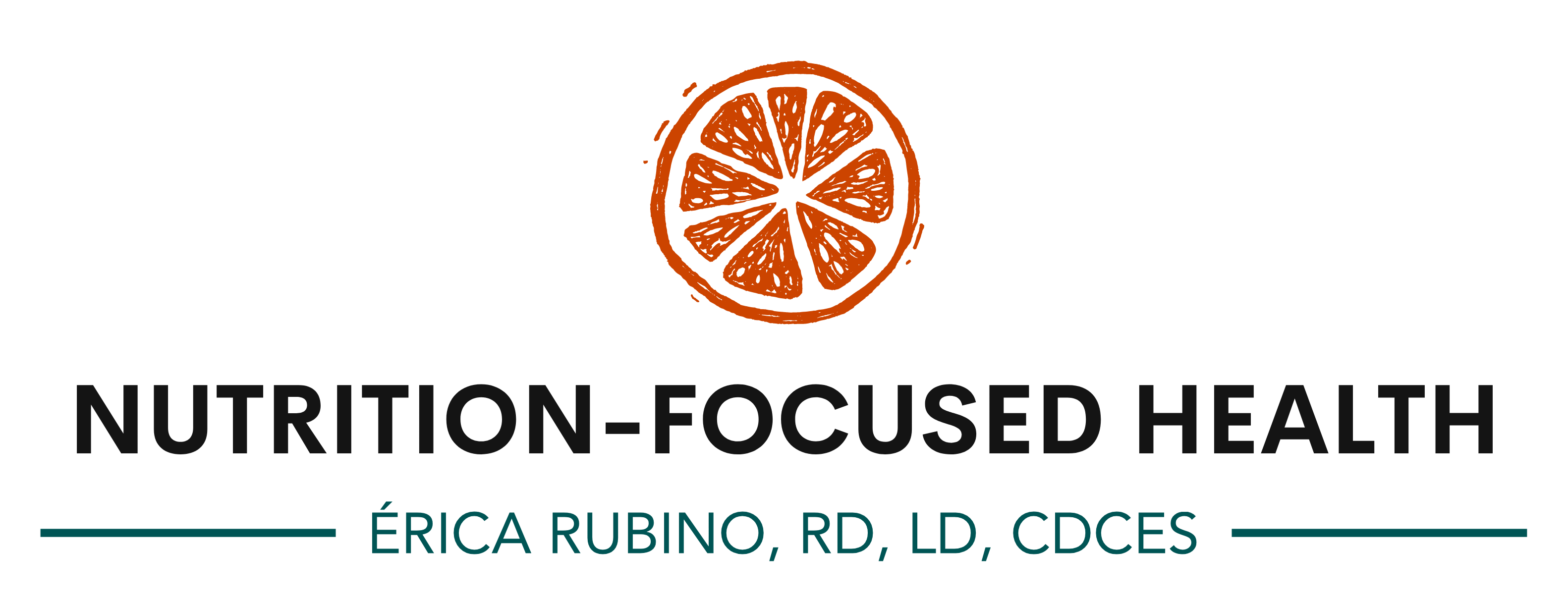 Nutriton-Focused Health Logo